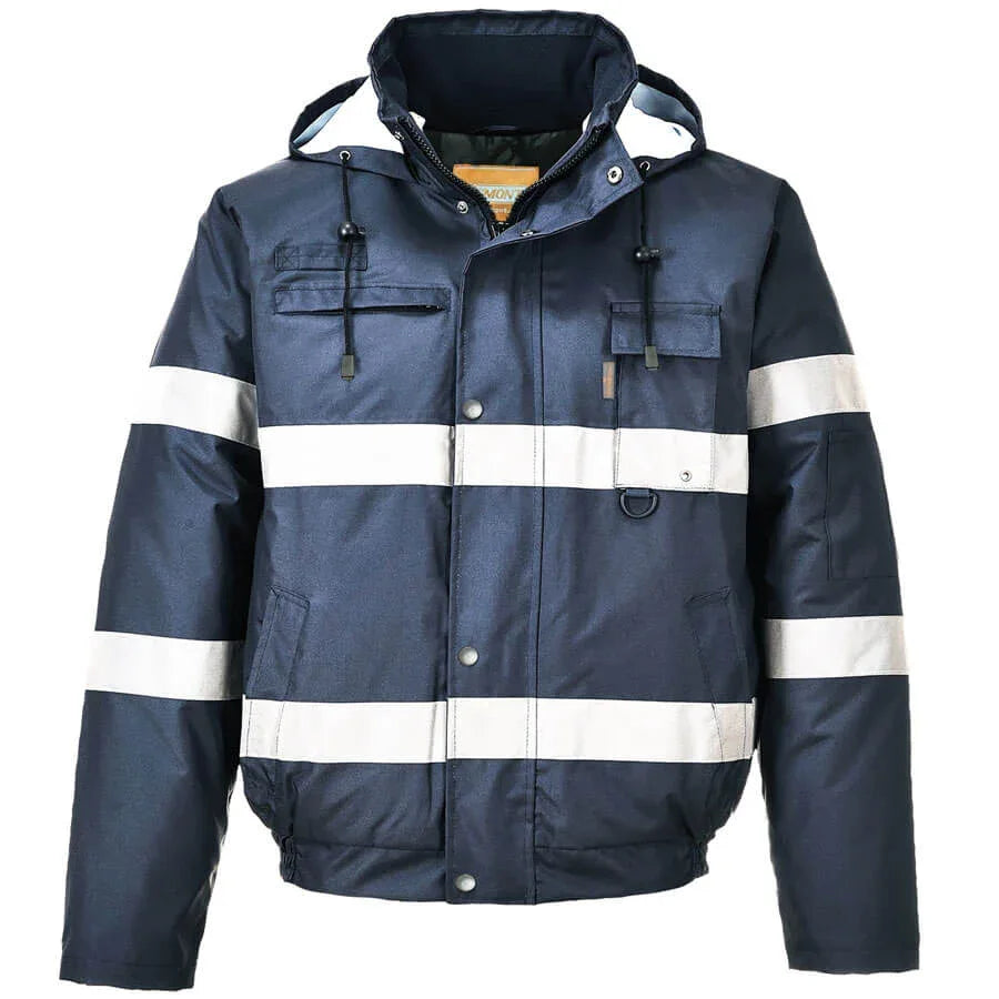 Winterjacke ATLAS / ISM 4510 - ISMONT Workwear & Safety