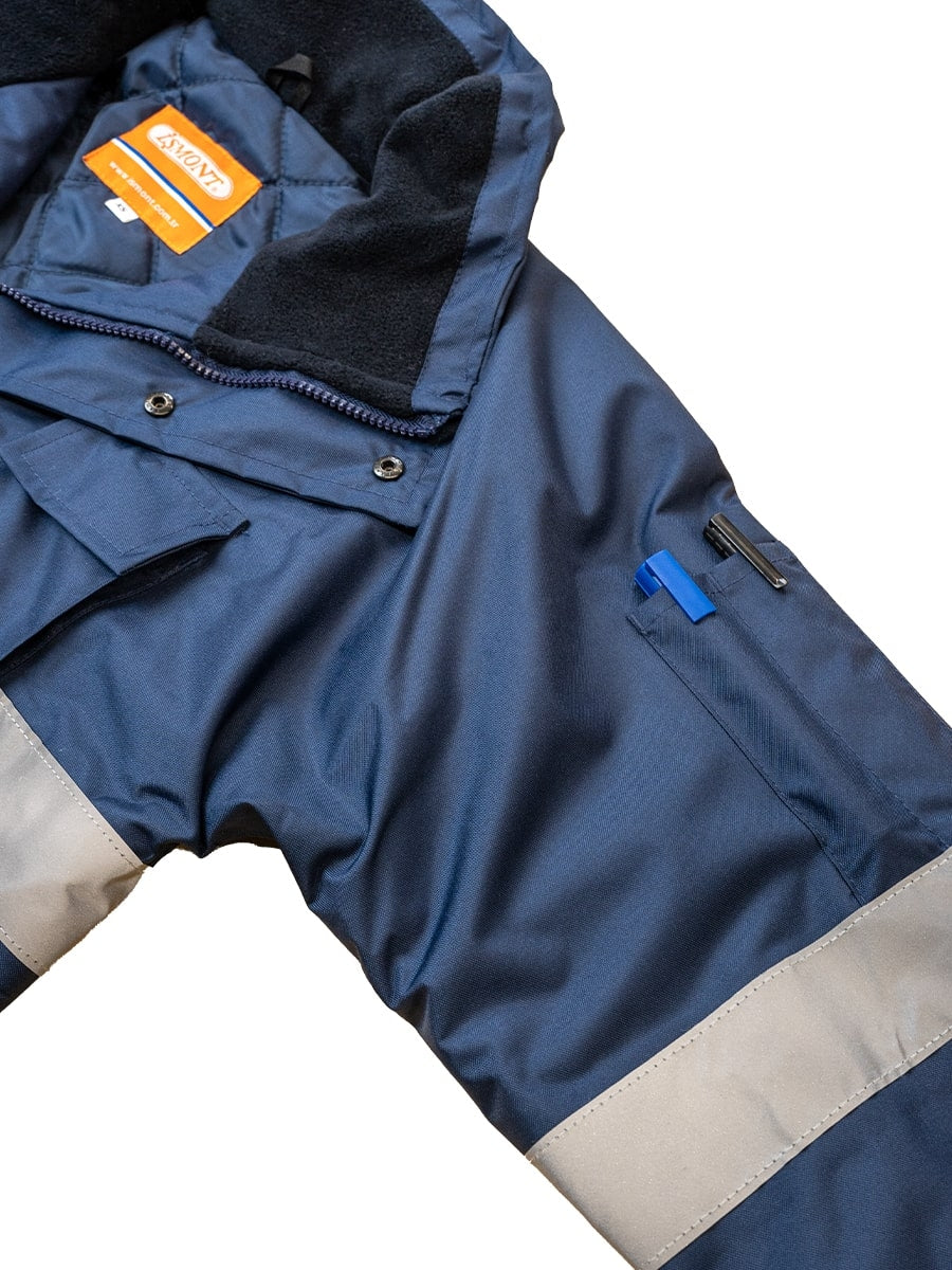 Winterjacke ATLAS Bau & Outdoor | ISMONT