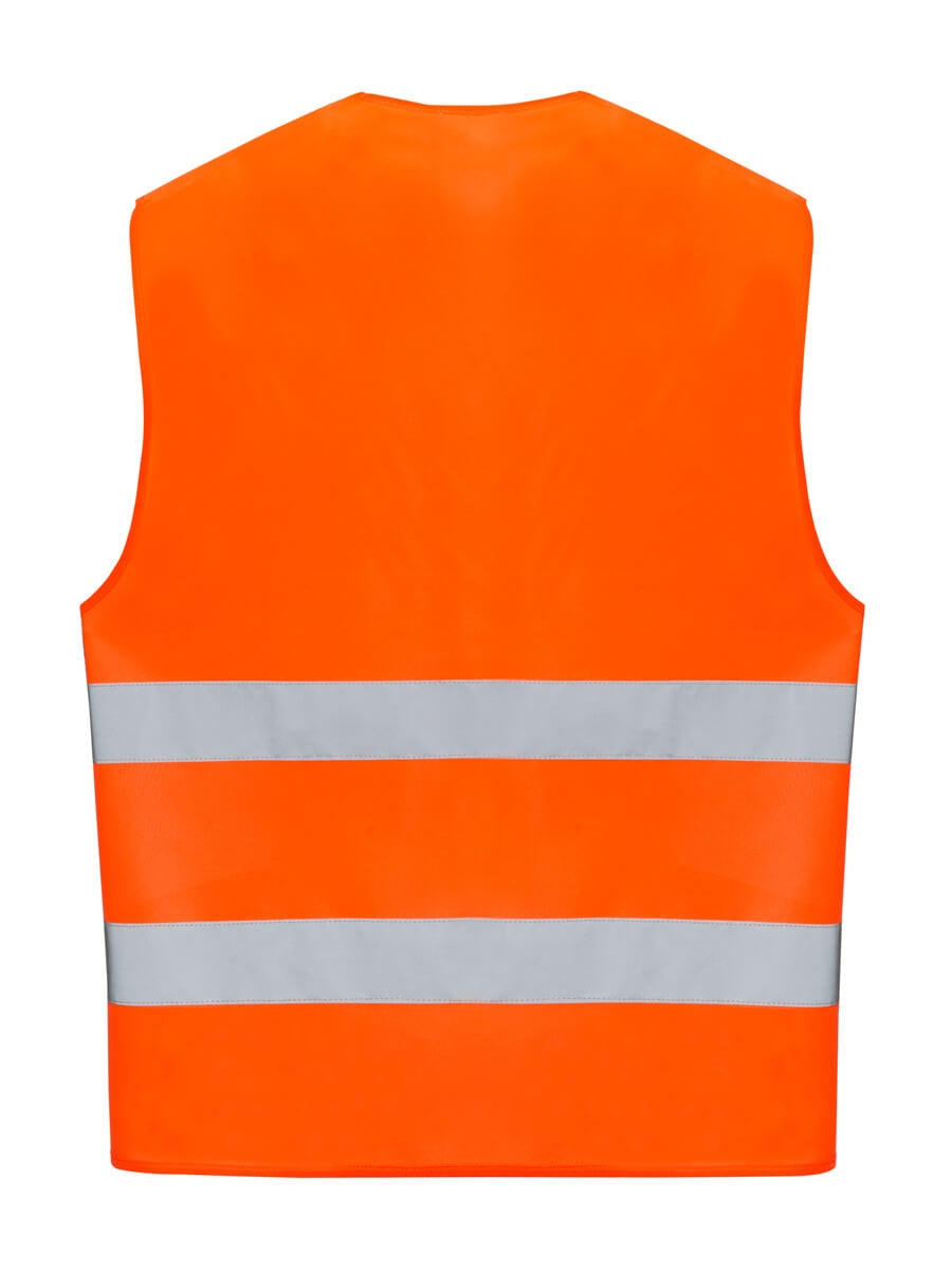 Warnschutzweste EN ISO 20471 Orange | ISMONT