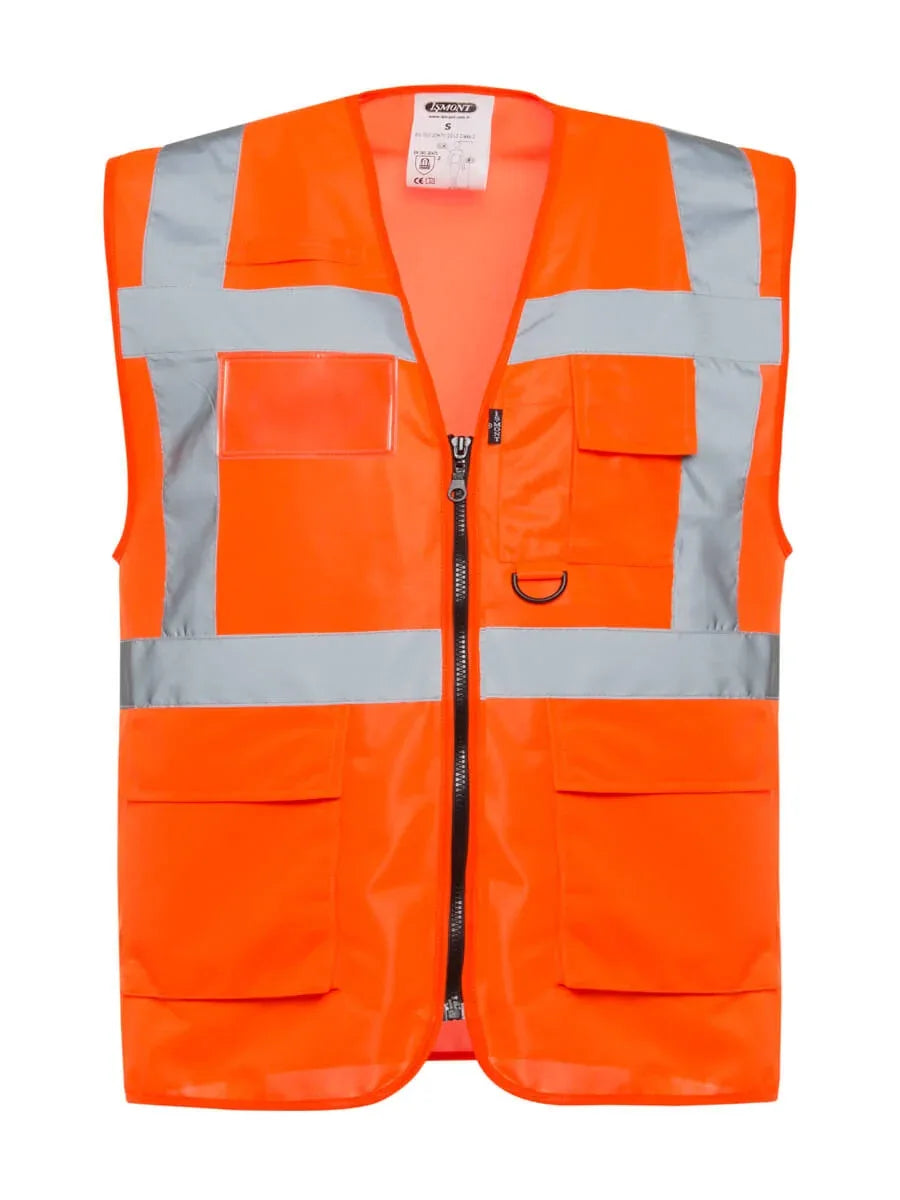 Warnschutzweste / ISM 5806 - ISMONT Workwear & Safety