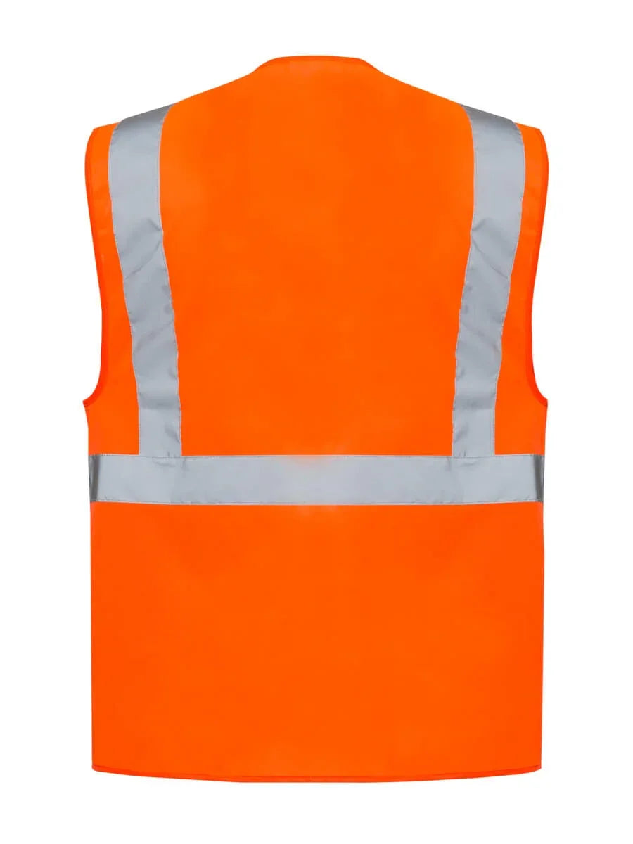 Warnschutzweste / ISM 5806 - ISMONT Workwear & Safety