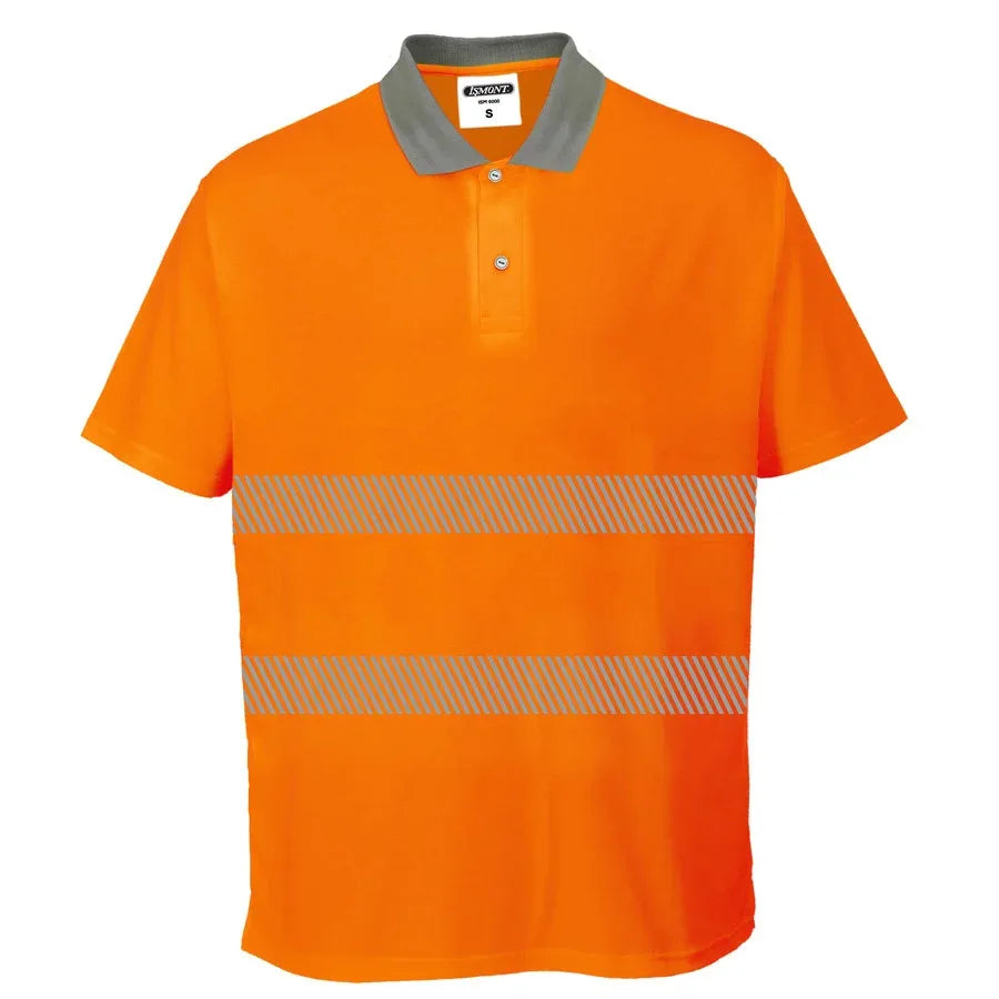 Warnschutz Polo-Shirt / ISM 6000 - ISMONT Workwear & Safety