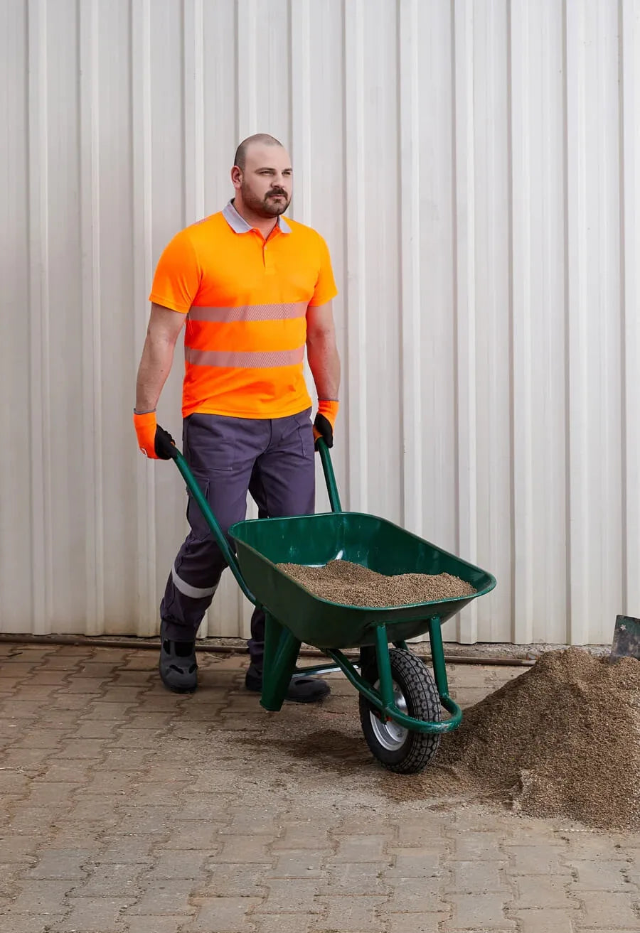 Warnschutz Polo-Shirt / ISM 6000 - ISMONT Workwear & Safety