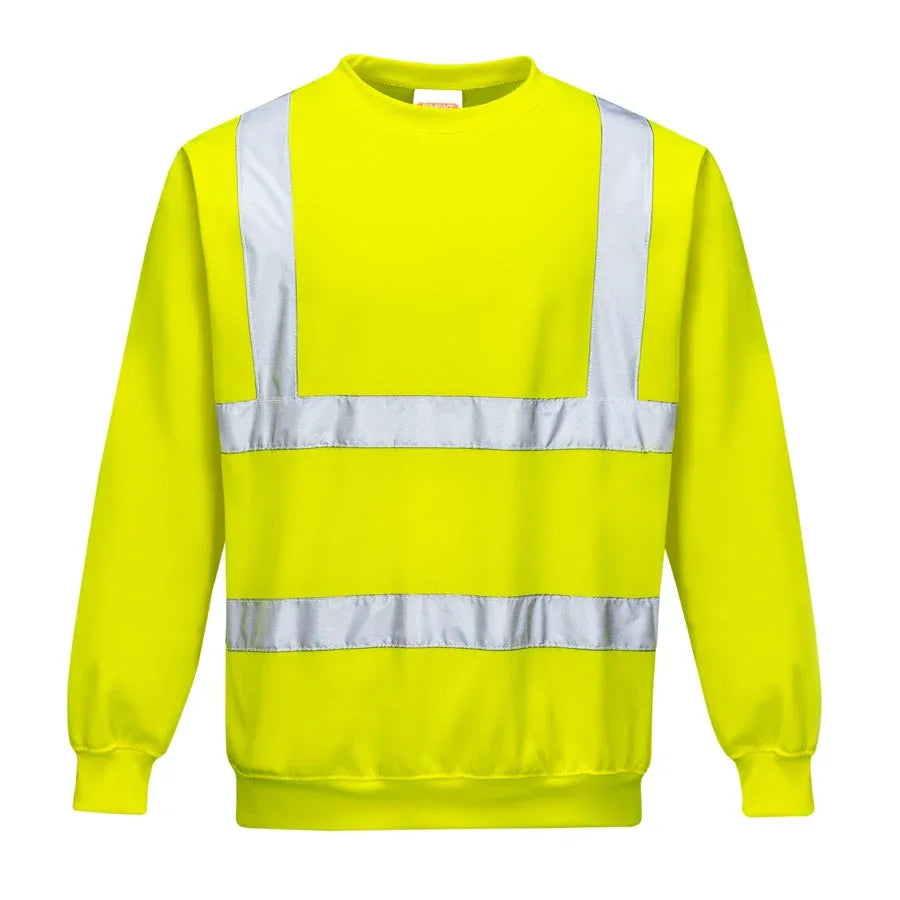 Warnschutz Sweatshirt / ISM 6010 - ISMONT Workwear & Safety
