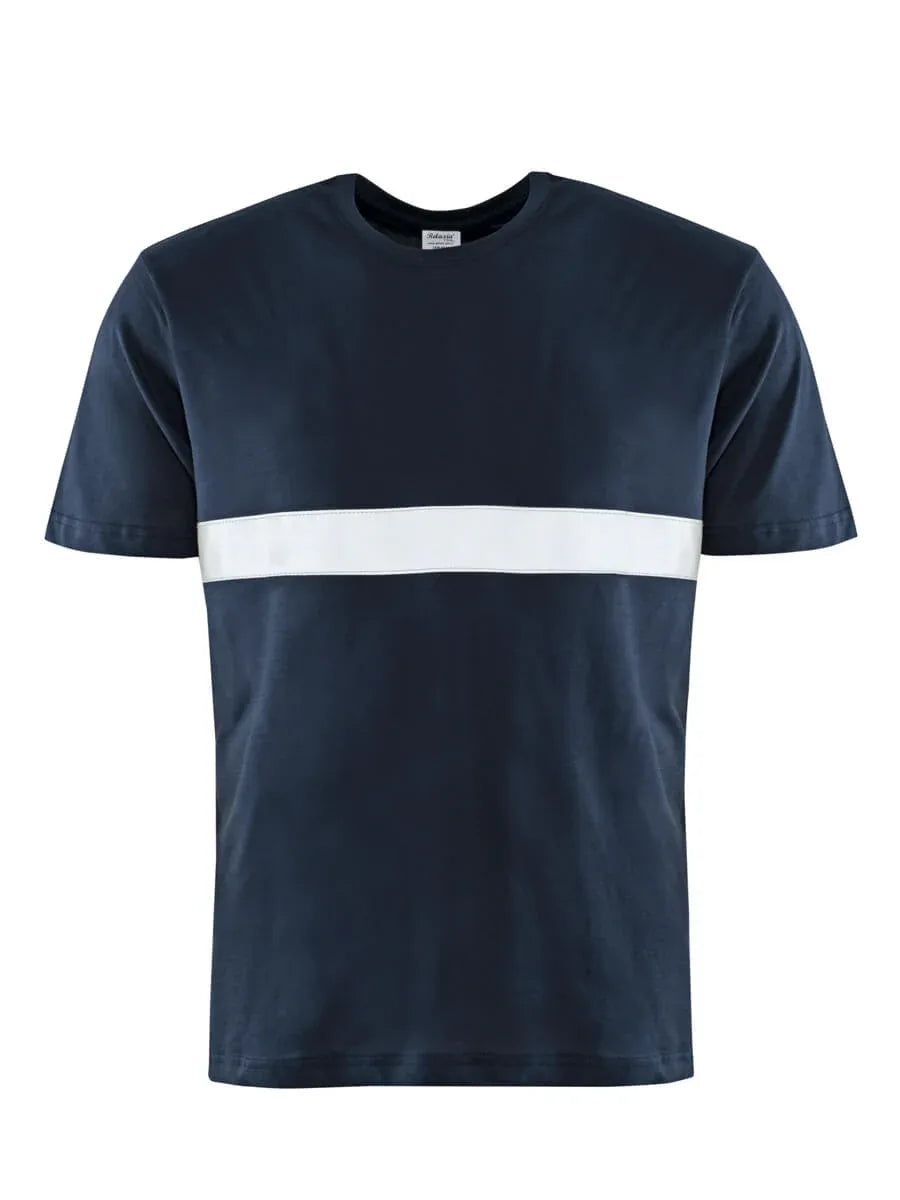 T-Shirt Mit Reflexstreifen / ISM 6610 - ISMONT Workwear & Safety