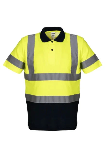 Zweifarbiges Polo-Shirt / ISM 6614 - ISMONT Workwear & Safety