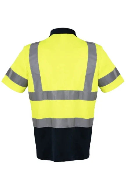 Zweifarbiges Polo-Shirt / ISM 6614 - ISMONT Workwear & Safety