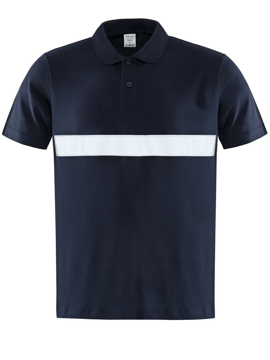 Polo Shirt mit Reflexstreifen / ISM 6620 - ISMONT Workwear & Safety