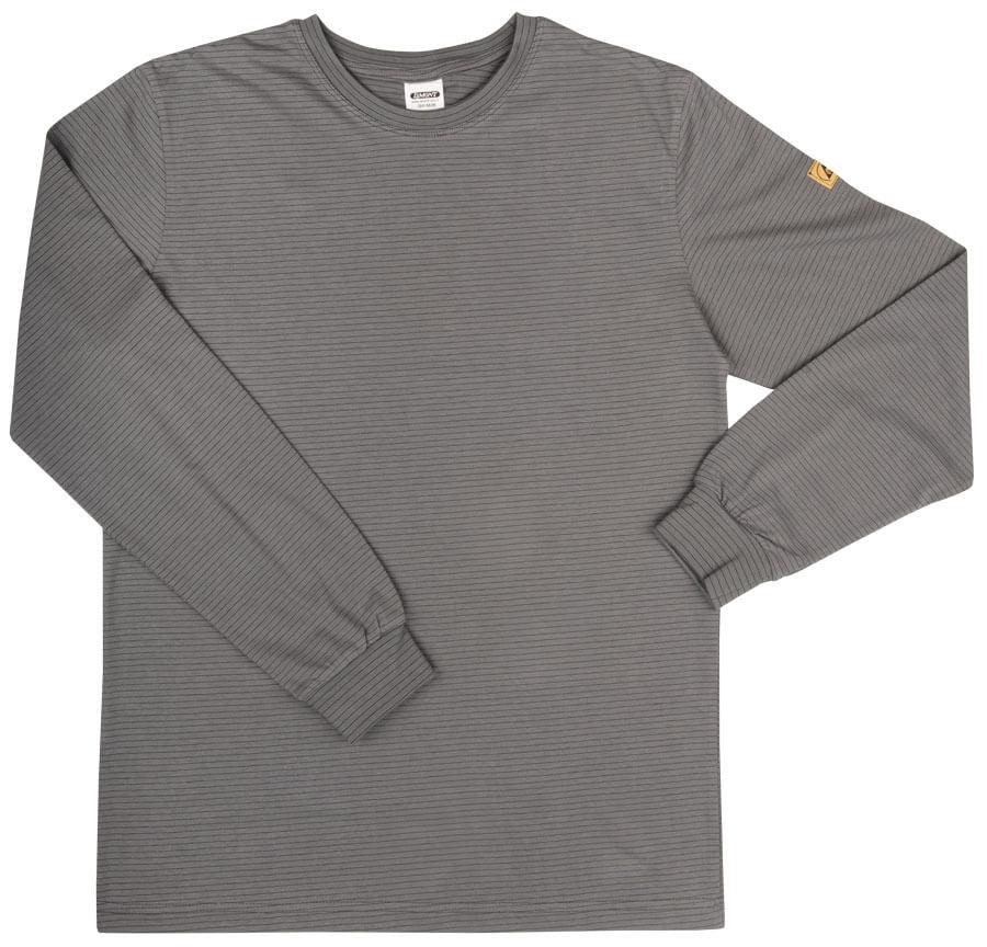 ESD-Langarm-T-Shirt / ISM 6638 - ISMONT Workwear & Safety
