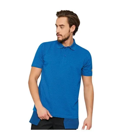 ESD-Polo-Shirt / ISM 6640 - ISMONT Workwear & Safety
