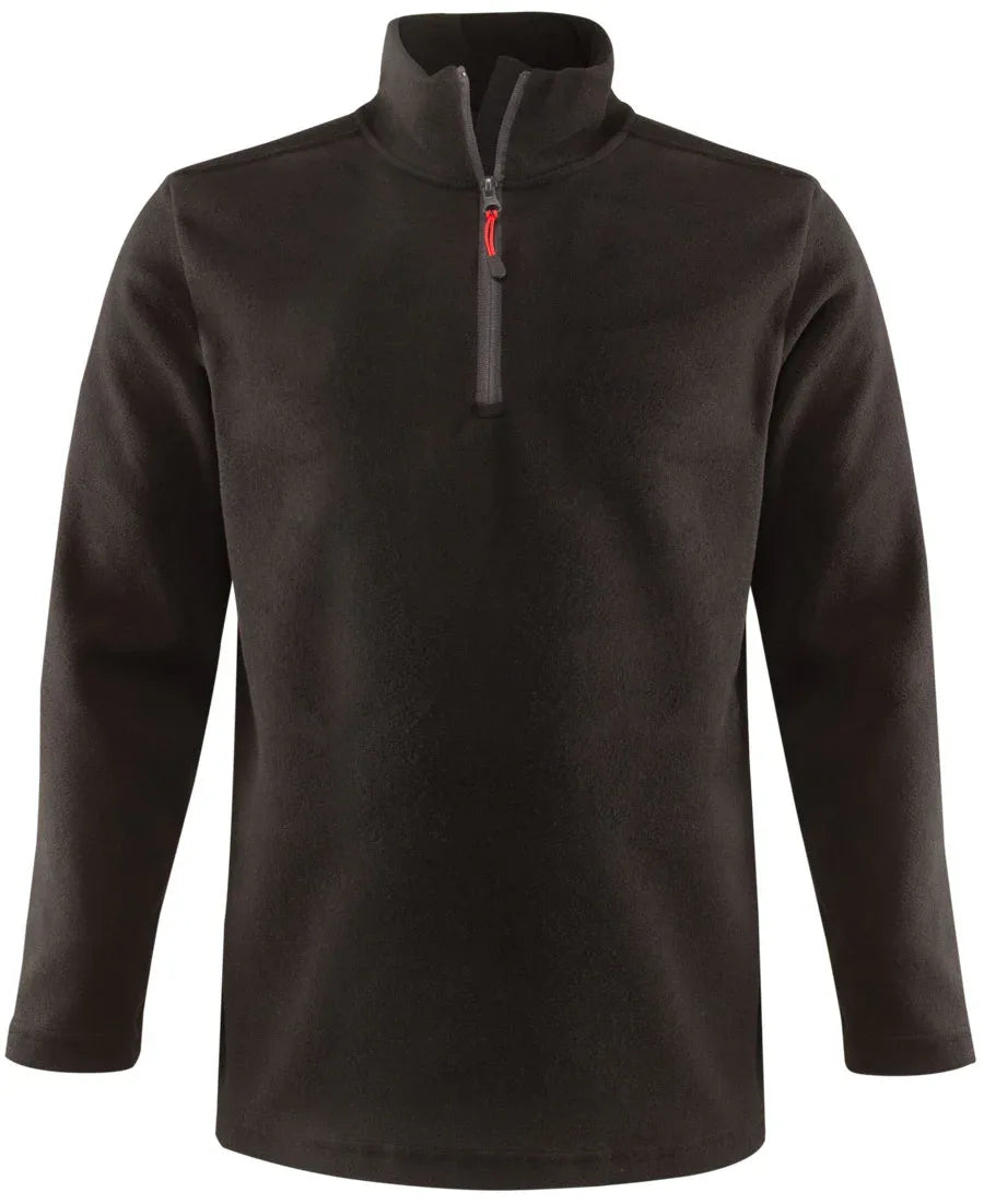 Fleecejacke TREND, 3/4 Reißverschuss / ISM 6810 - ISMONT Workwear & Safety