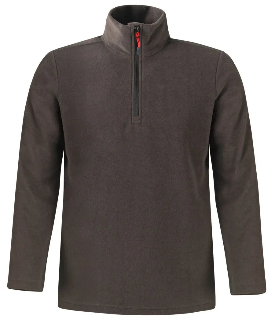 Fleecejacke TREND, 3/4 Reißverschuss / ISM 6810 - ISMONT Workwear & Safety