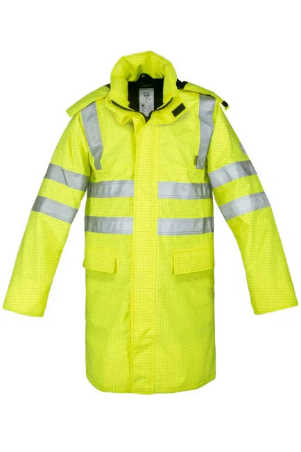 Antistatisch Flammhemmend Regenjacke / ISW2802 - ISMONT Workwear & Safety