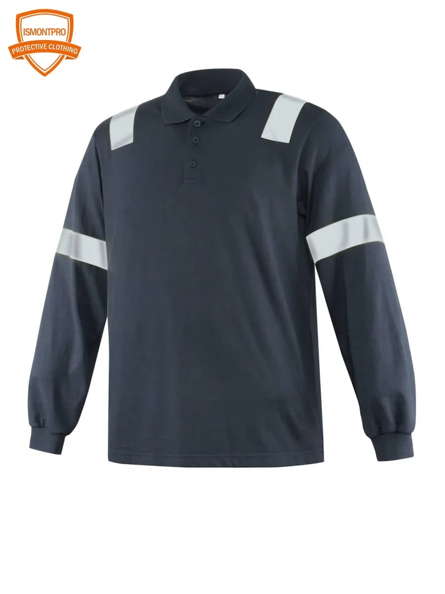 ISMONTPRO flammhemmendes Langarm-Poloshirt / ISW6610 - ISMONT Workwear & Safety