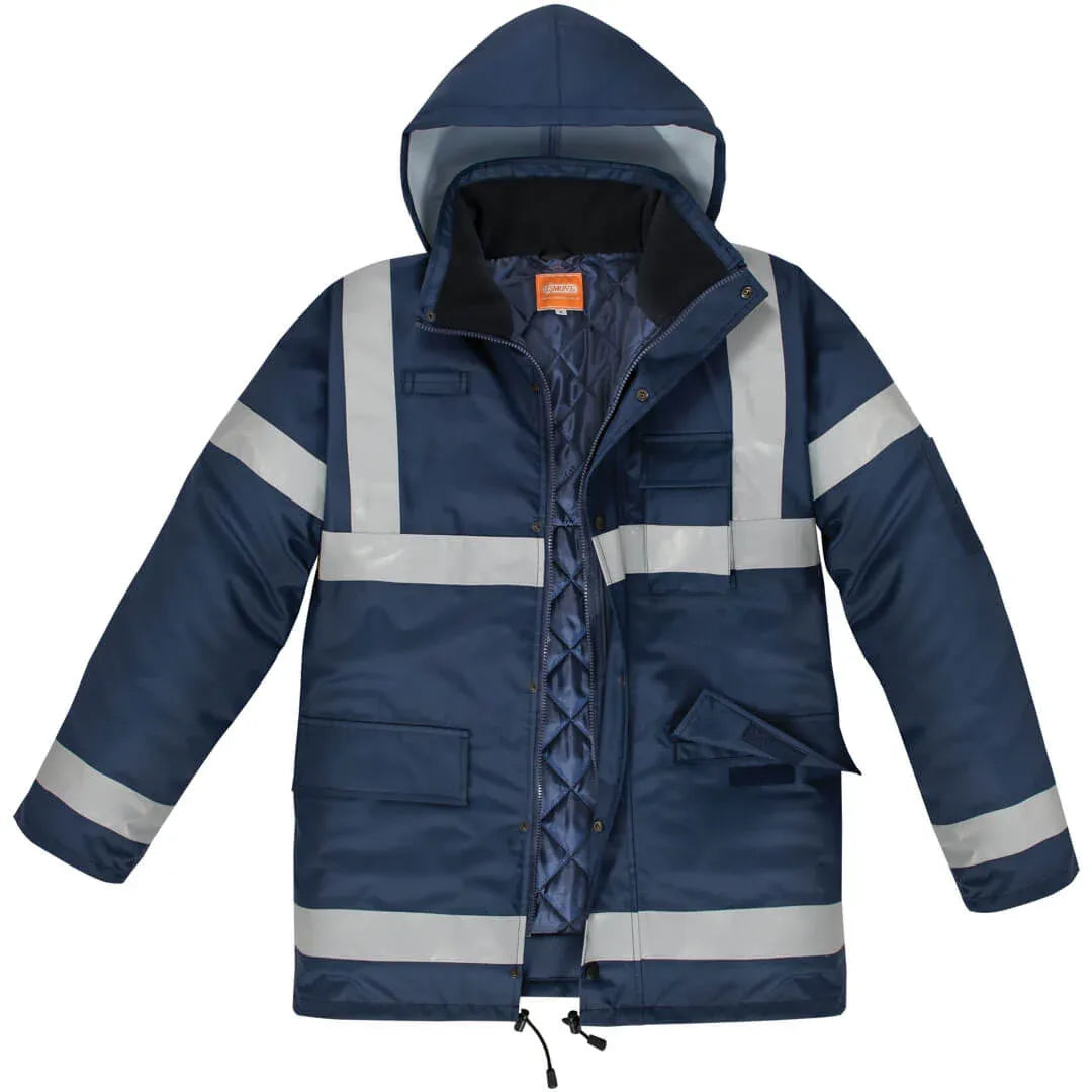 Warnschutz-Parka NORTHER / KB101-01 - ISMONT Workwear & Safety
