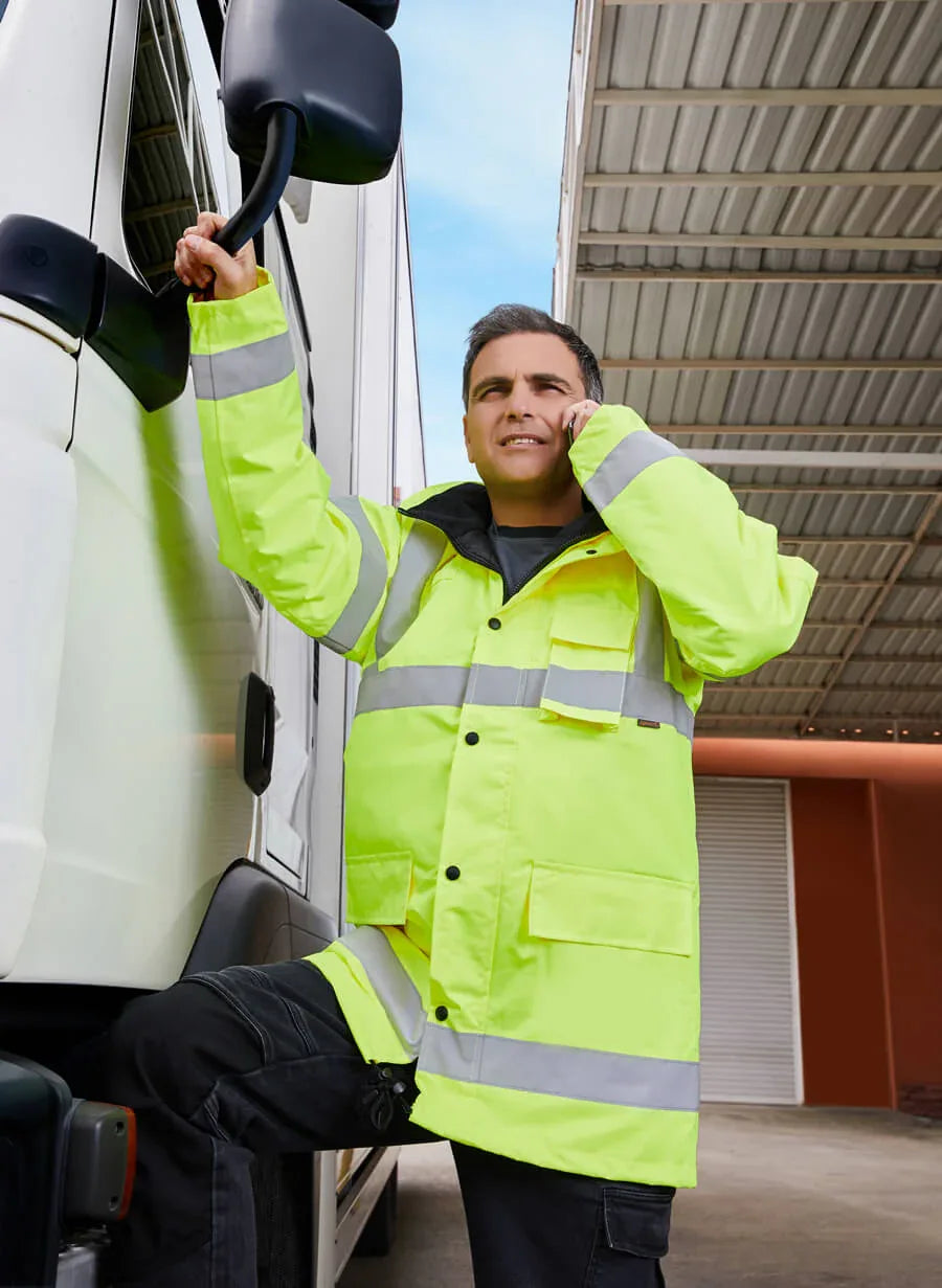 Warnschutz-Parka NORTHER / KB101-02 - ISMONT Workwear & Safety