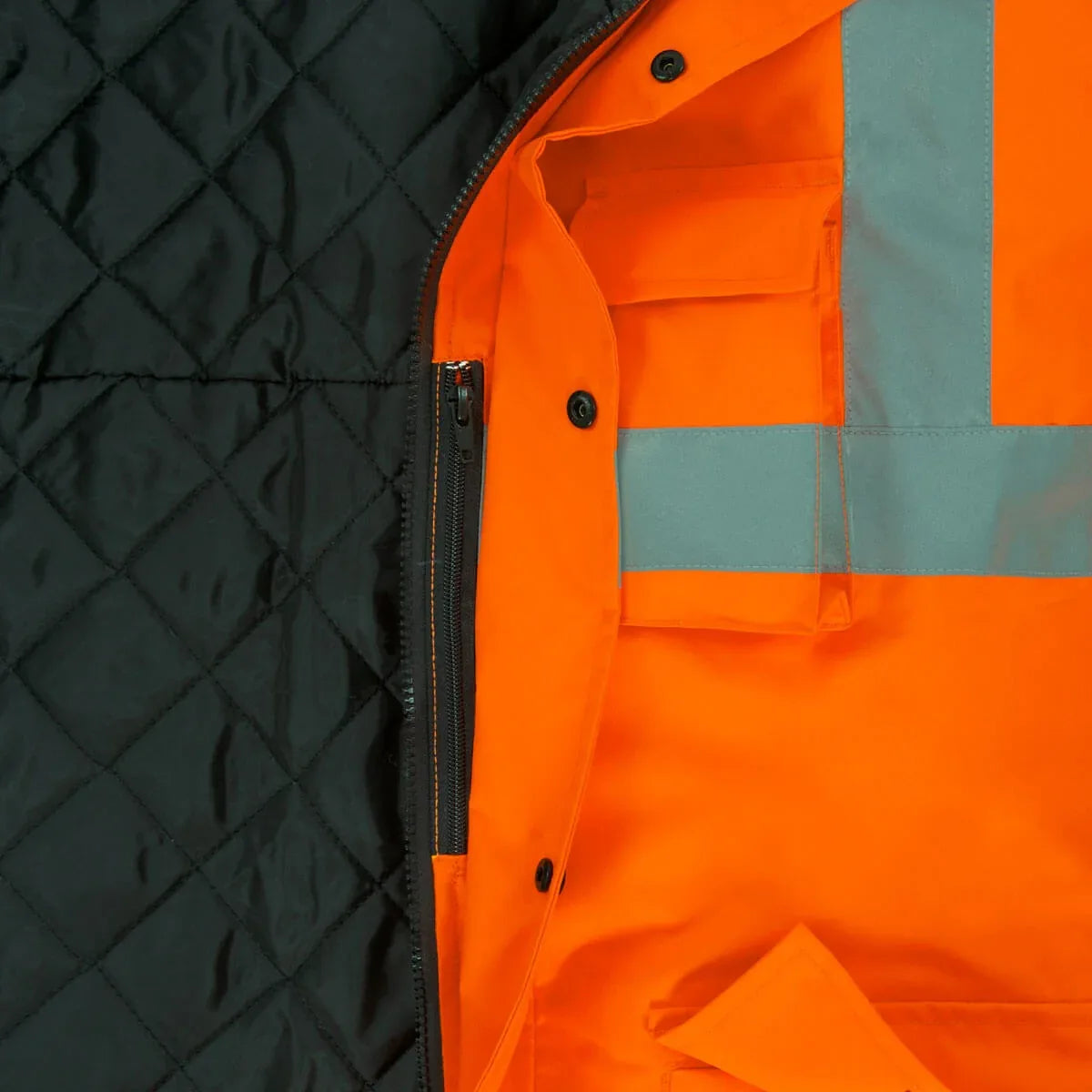 Warnschutz-Parka NORTHER / KB101-03 - ISMONT Workwear & Safety