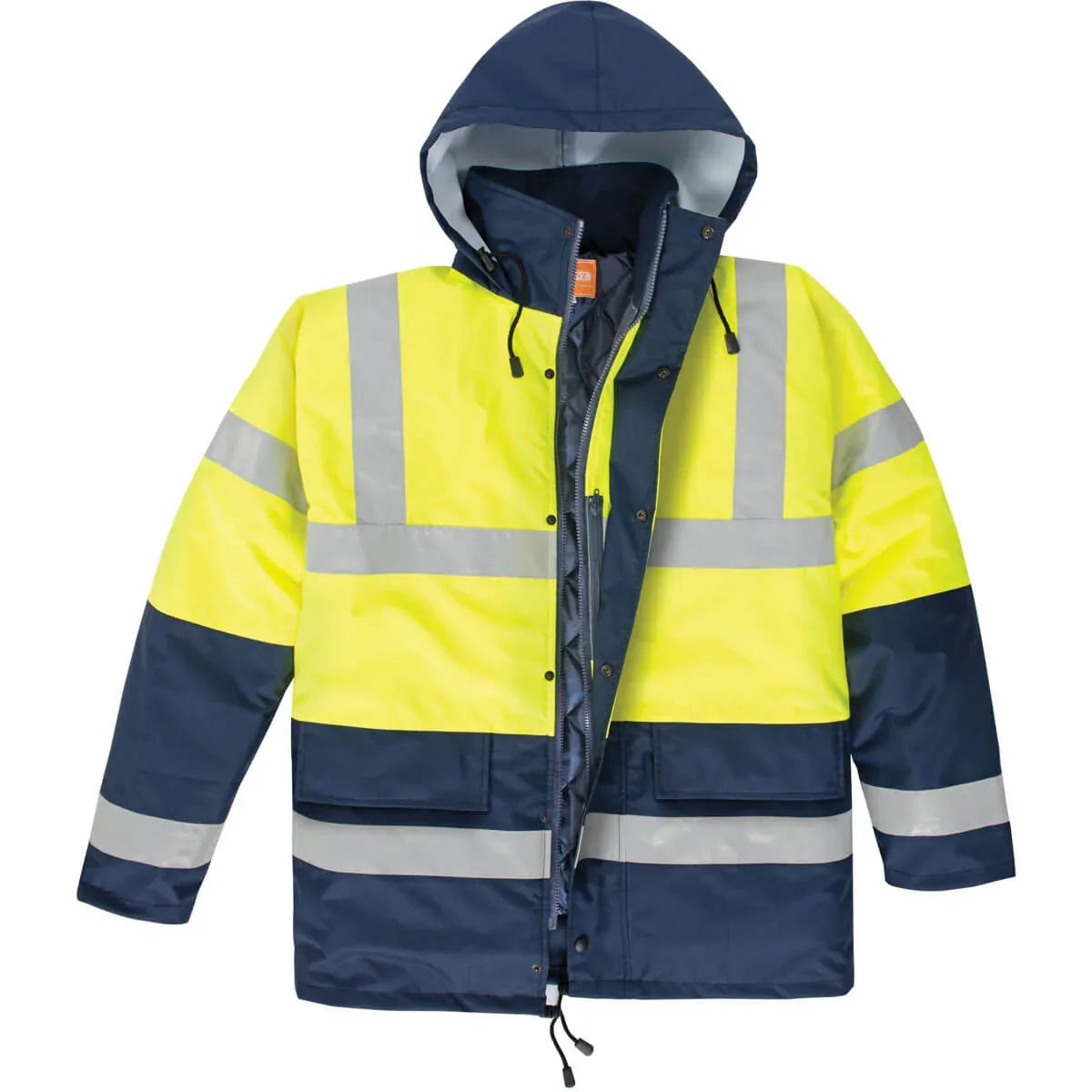Warnschutz-Parka NORTHER / KB102-02 - ISMONT Workwear & Safety