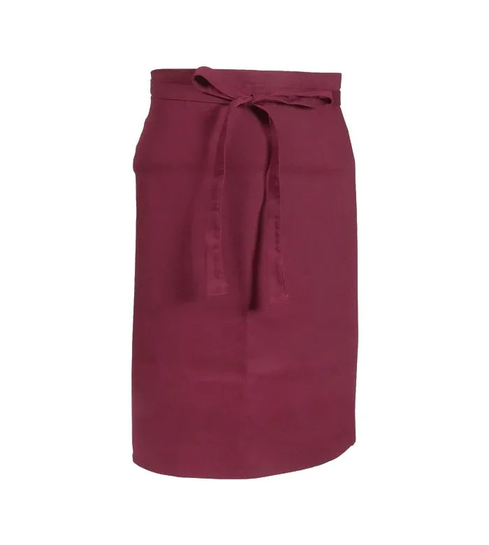 Vorbinder 60 x 80 cm / Apron Bordeaux / MS 2000-4 - ISMONT Workwear & Safety