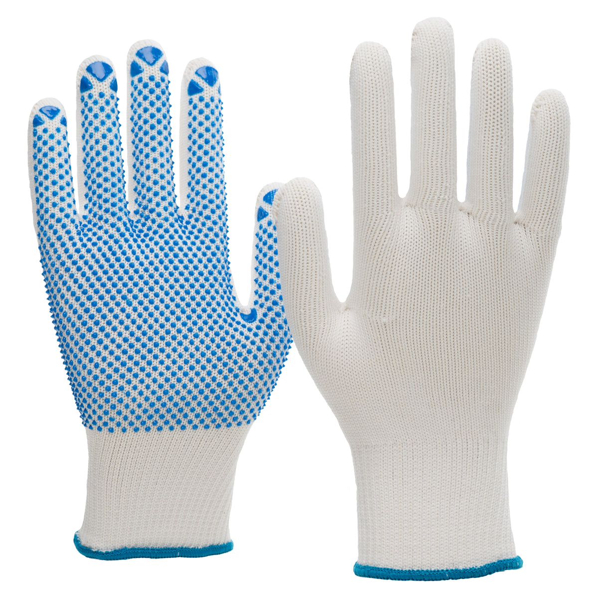 6100 - Feinstrickhandschuhe, Nylon / Baumwolle / NT 6100