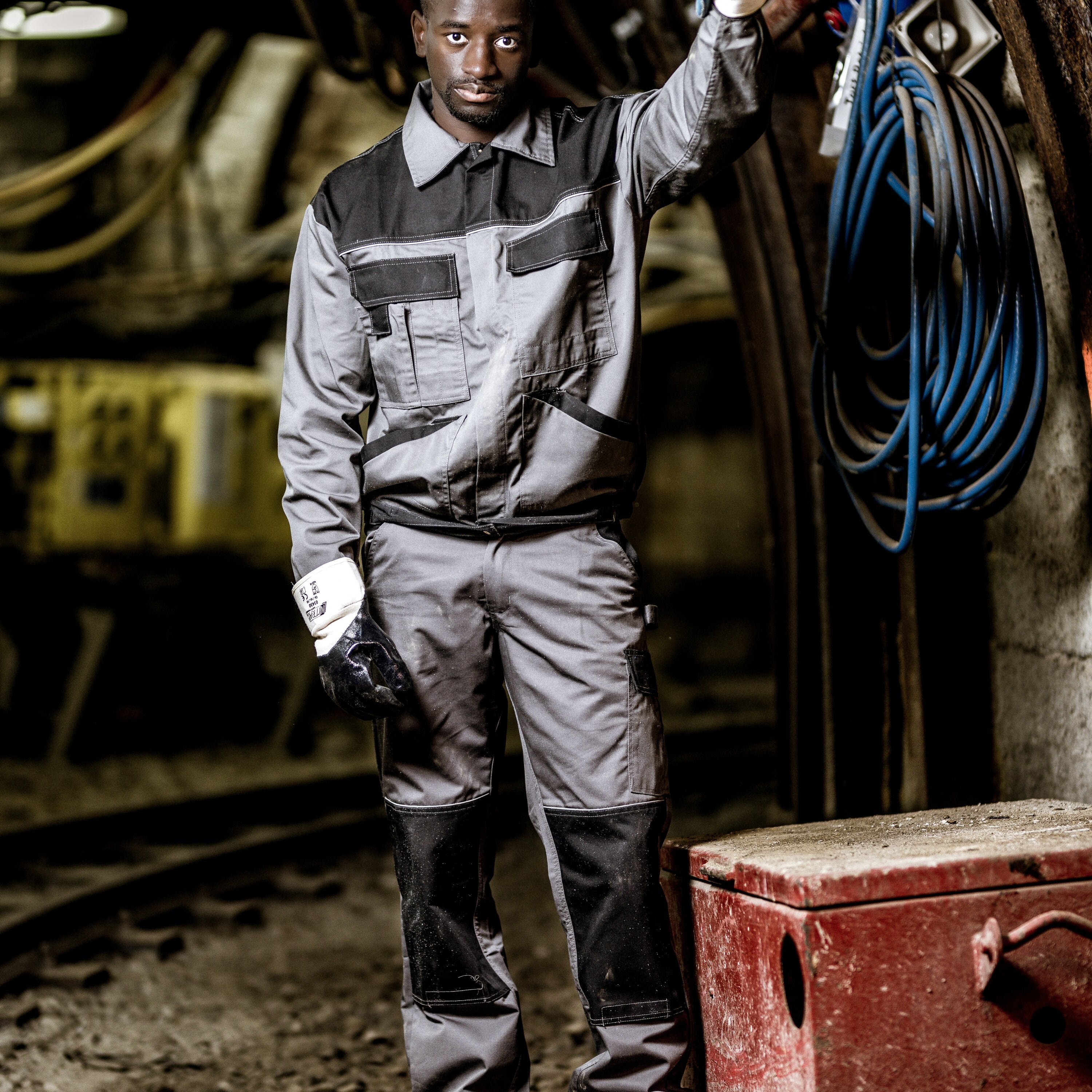 7552 -MOTOIN TEX LIGHT Bundjacke / NT 7552 - ISMONT Workwear & Safety