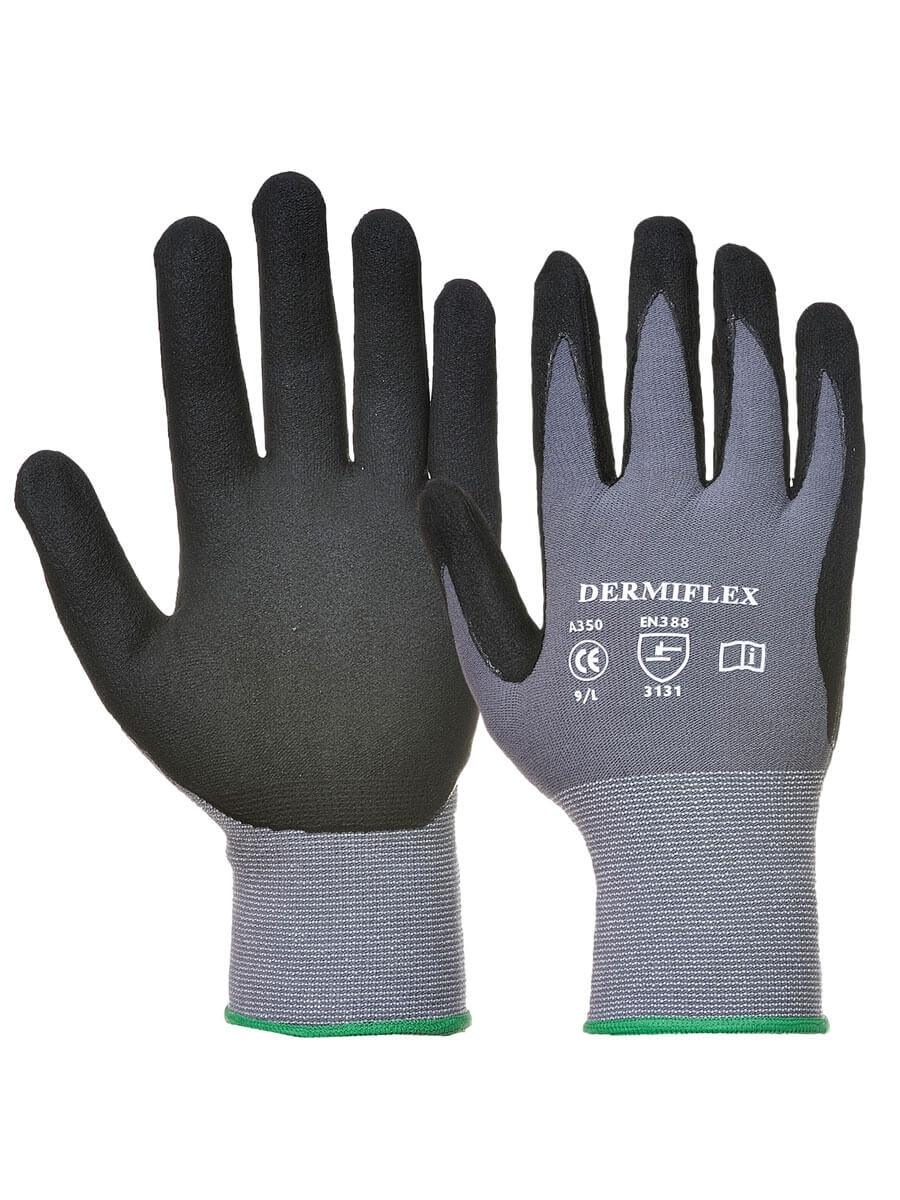 A350 - Dermiflex Nitrilschaum-Handschuh / PW A350-01 - ISMONT Workwear & Safety