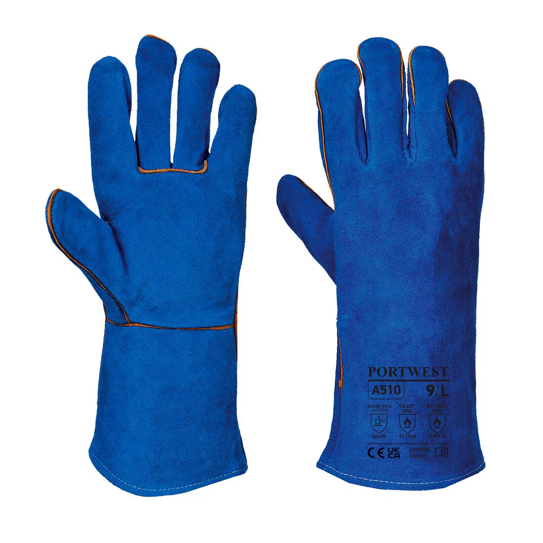 A510 - Schweißer Stulpenhandschuhe / PW A510-01 - ISMONT Workwear & Safety