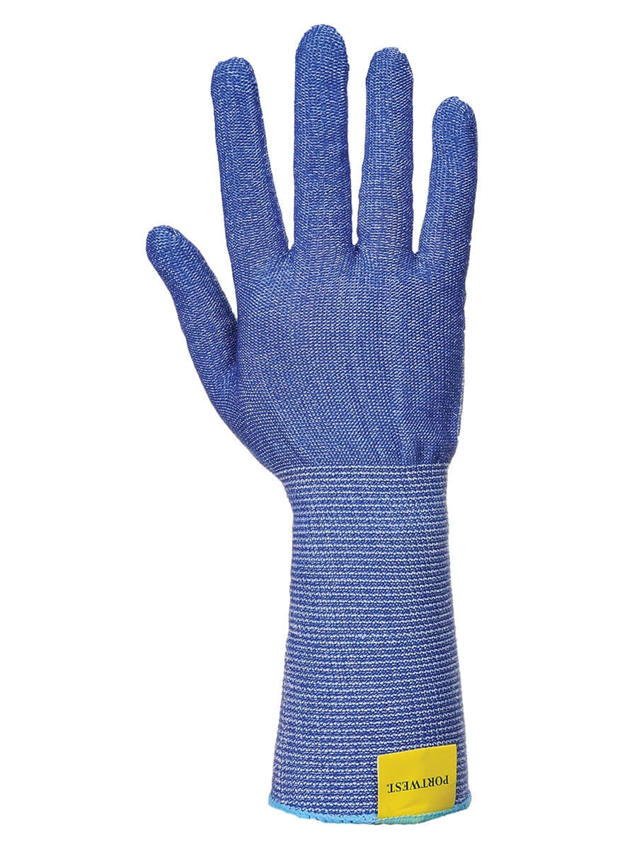 Portwest Sabre-Lite Schnittschutz-Handschuh, blauer Strickhandschuh, Level E
