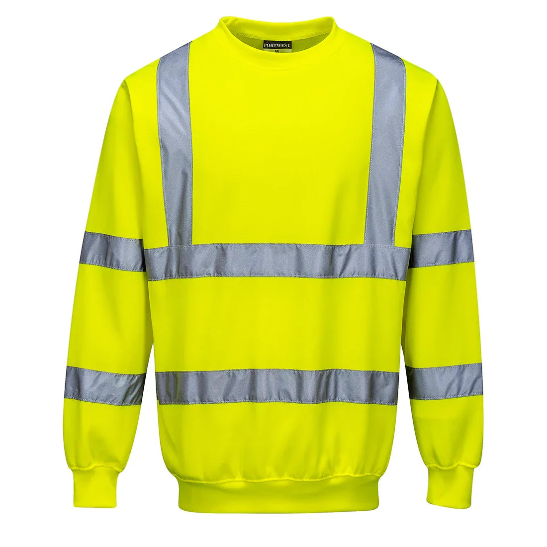 B303 – Warnschutz-Sweatshirt / PW B303-01 - ISMONT Workwear & Safety