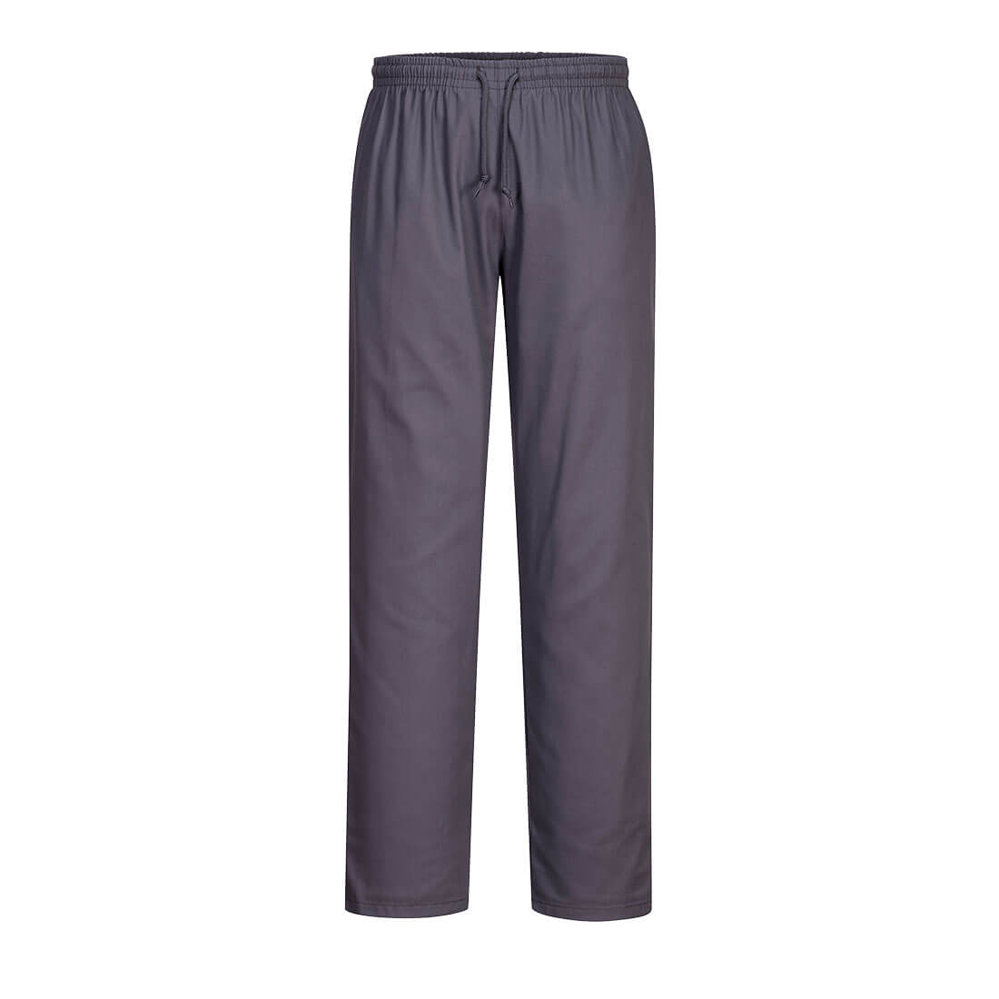Portwest Kochhose mit Kordelzug, dunkelgrau, gerade Beinform