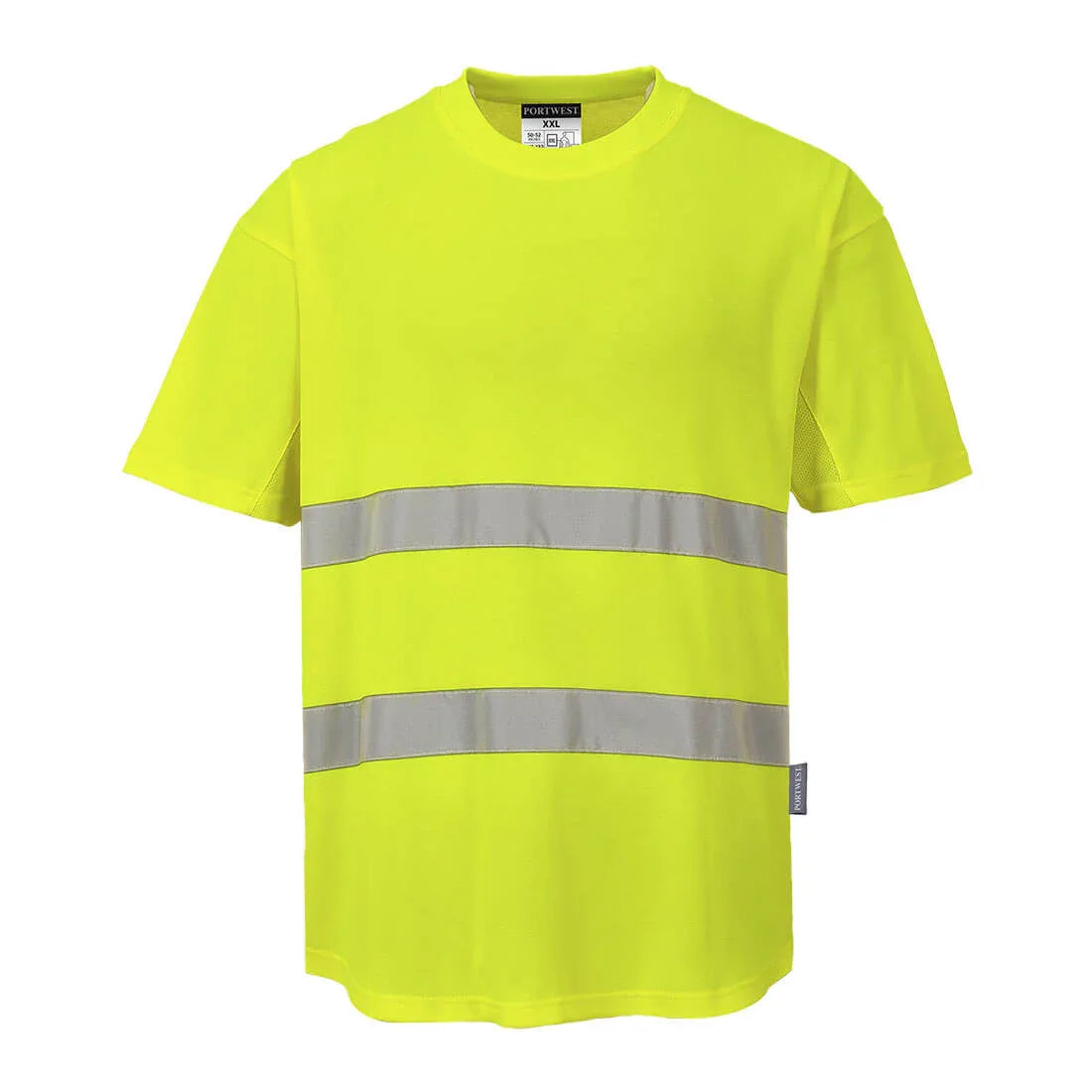 C394 - Warnschutz Cotton Comfort T-Shirt / PW C394-01 - ISMONT Workwear & Safety