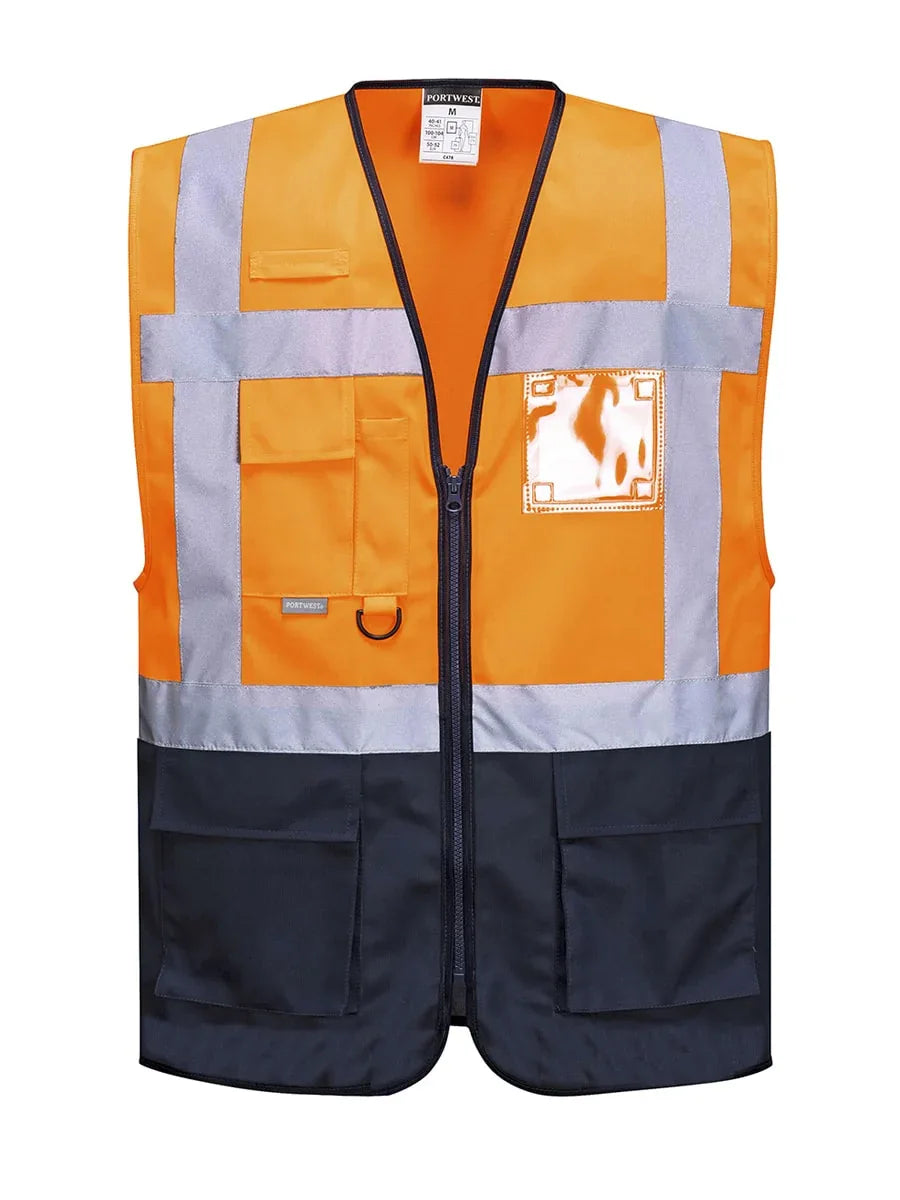 C476 - Warschau Exekutiv Weste / PW C476-01 - ISMONT Workwear & Safety