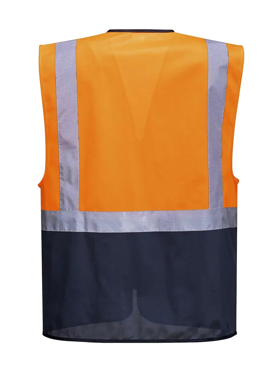 C476 - Warschau Exekutiv Weste / PW C476-01 - ISMONT Workwear & Safety
