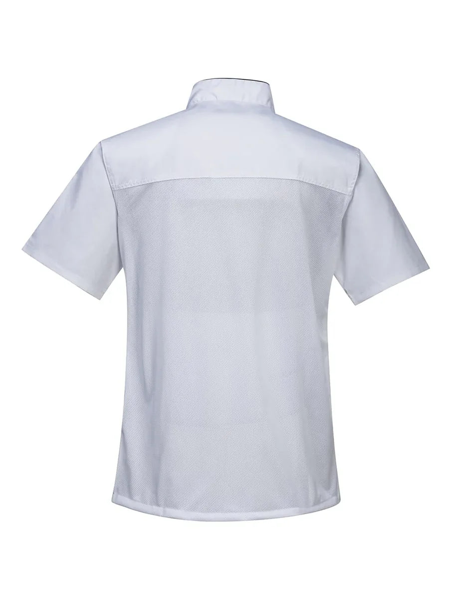 C676 - Chef Kochjacke Auslaufmodell / PW C676-01 - ISMONT Workwear & Safety