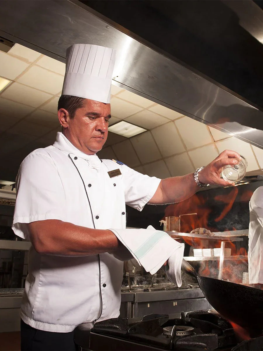 C776 - Executive Kochjacke Auslaufmodell / PW C776-01 - ISMONT Workwear & Safety