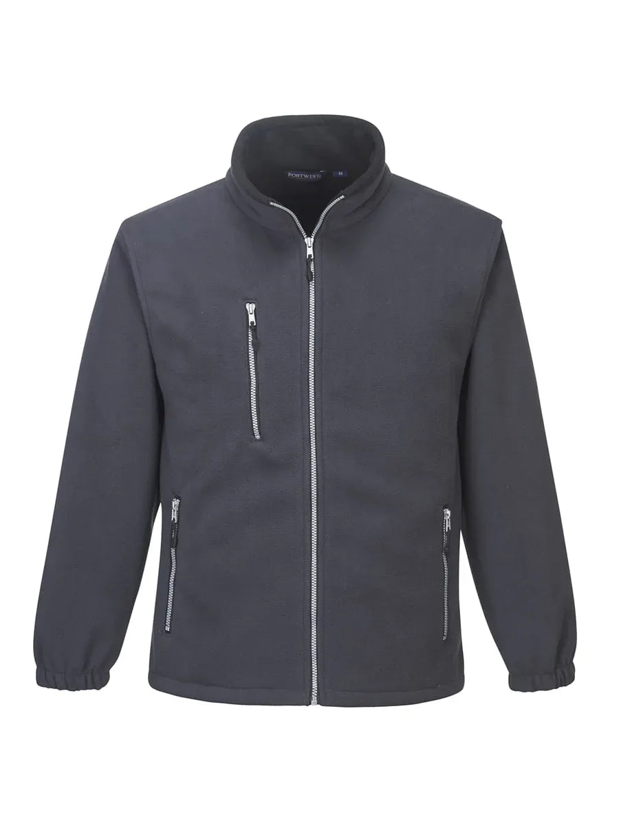 F401 - City Fleecejacke / PW F401-01 - ISMONT Workwear & Safety