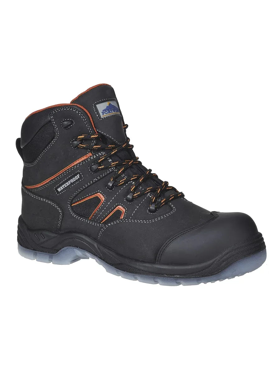 FC57 - Portwest Compositelite Allwetter Stiefel S3 / PW FC57-01 - ISMONT Workwear & Safety