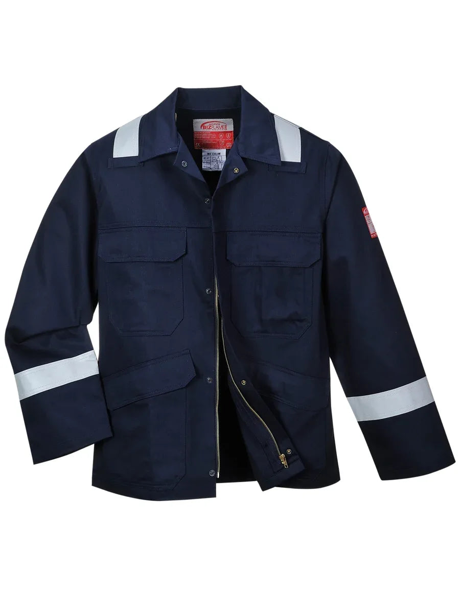 FR25 - Bizflame Plus Jacke / PW FR25-01 - ISMONT Workwear & Safety