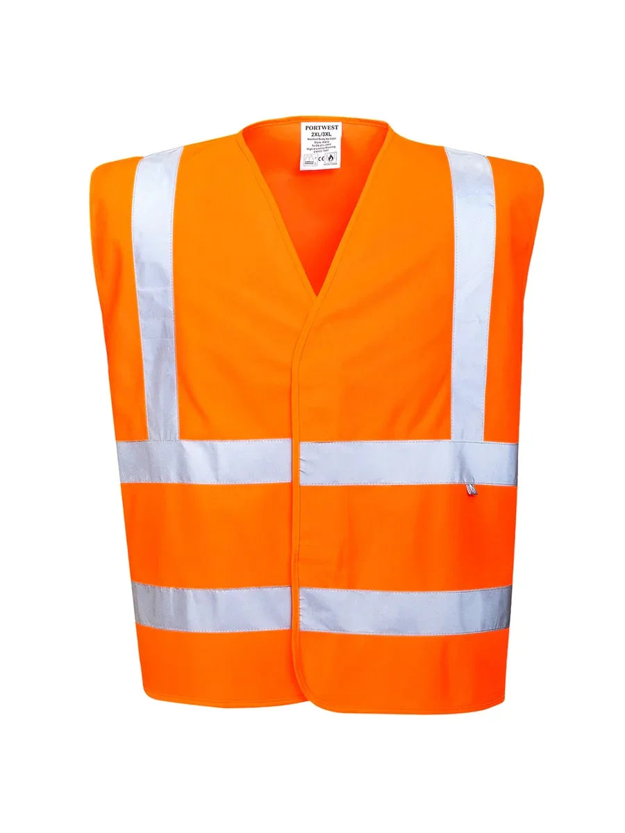 FR70 - Warnschutz-Weste - flammhemmend / PW FR70-01 - ISMONT Workwear & Safety