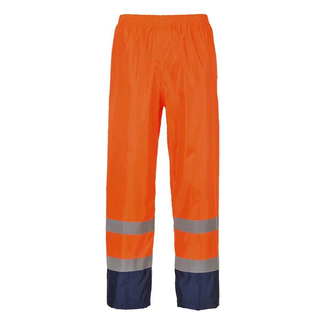 H444 - Klassische Kontrast Warnschutz-Regenhose / PW H444-01 - ISMONT Workwear & Safety
