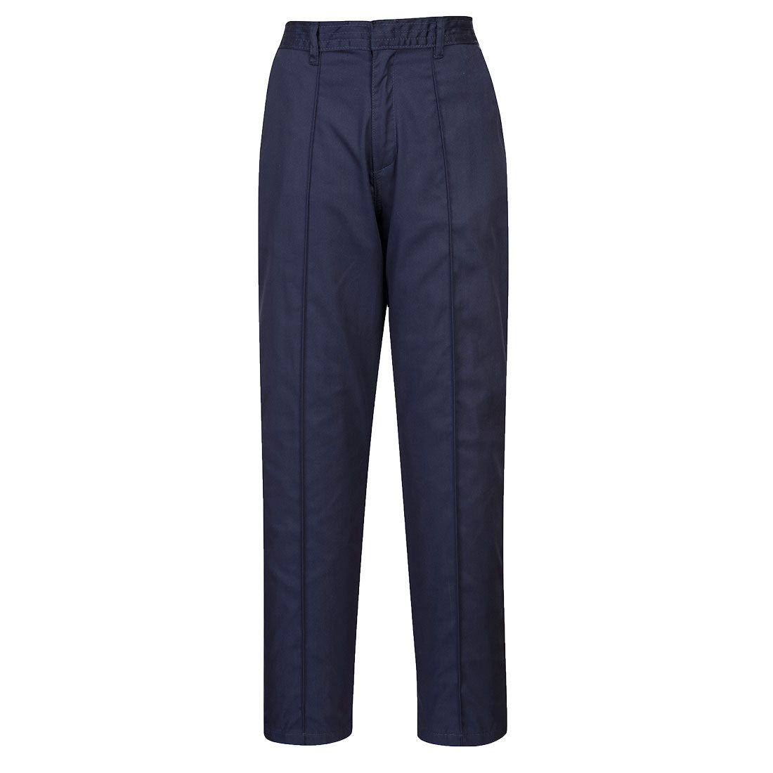 Portwest Damen-Bundhose mit elastischem Bund, marineblau, gerade Beinform