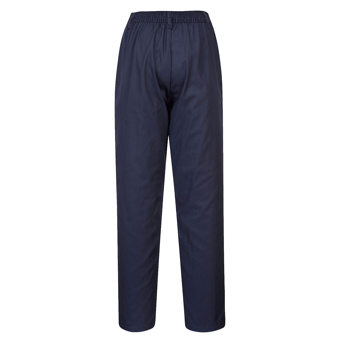 Portwest Damen-Bundhose mit elastischem Bund, marineblau, Rückansicht