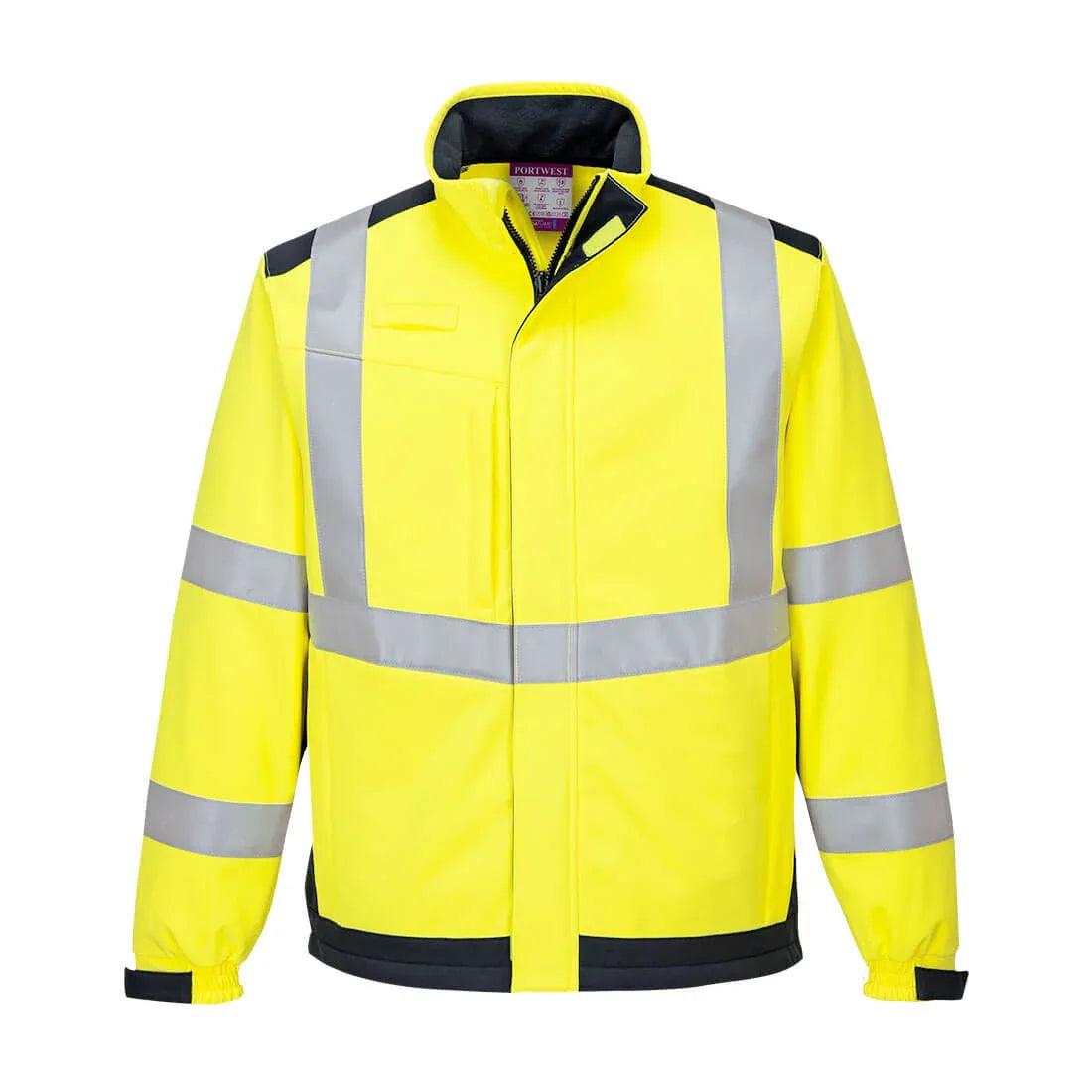 MV72 - Modaflame Multinorm Softshelljacke / PW MV72-01 - ISMONT Workwear & Safety