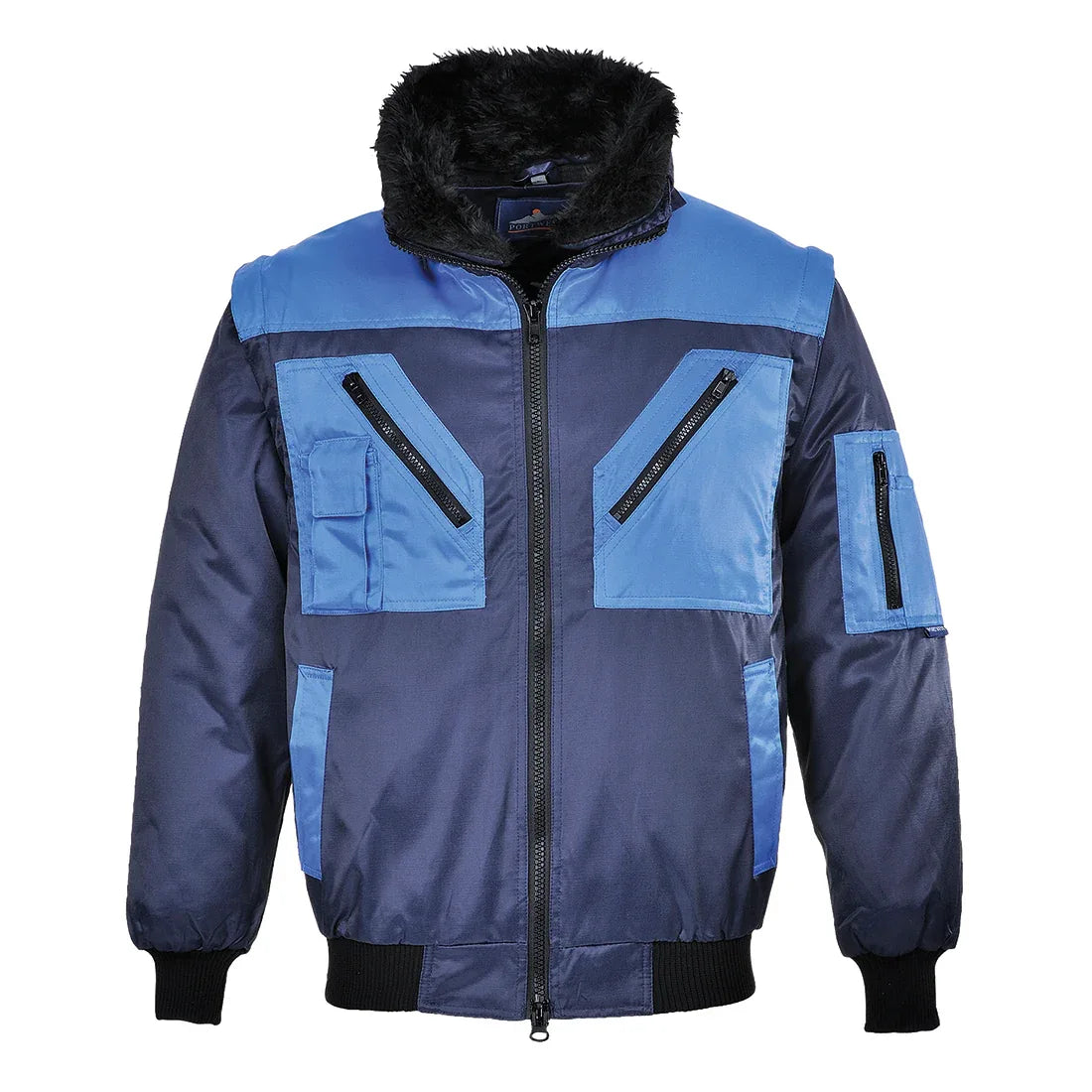PJ20 - Zweifarbige Pilotjacke / PW PJ20-01 - ISMONT Workwear & Safety