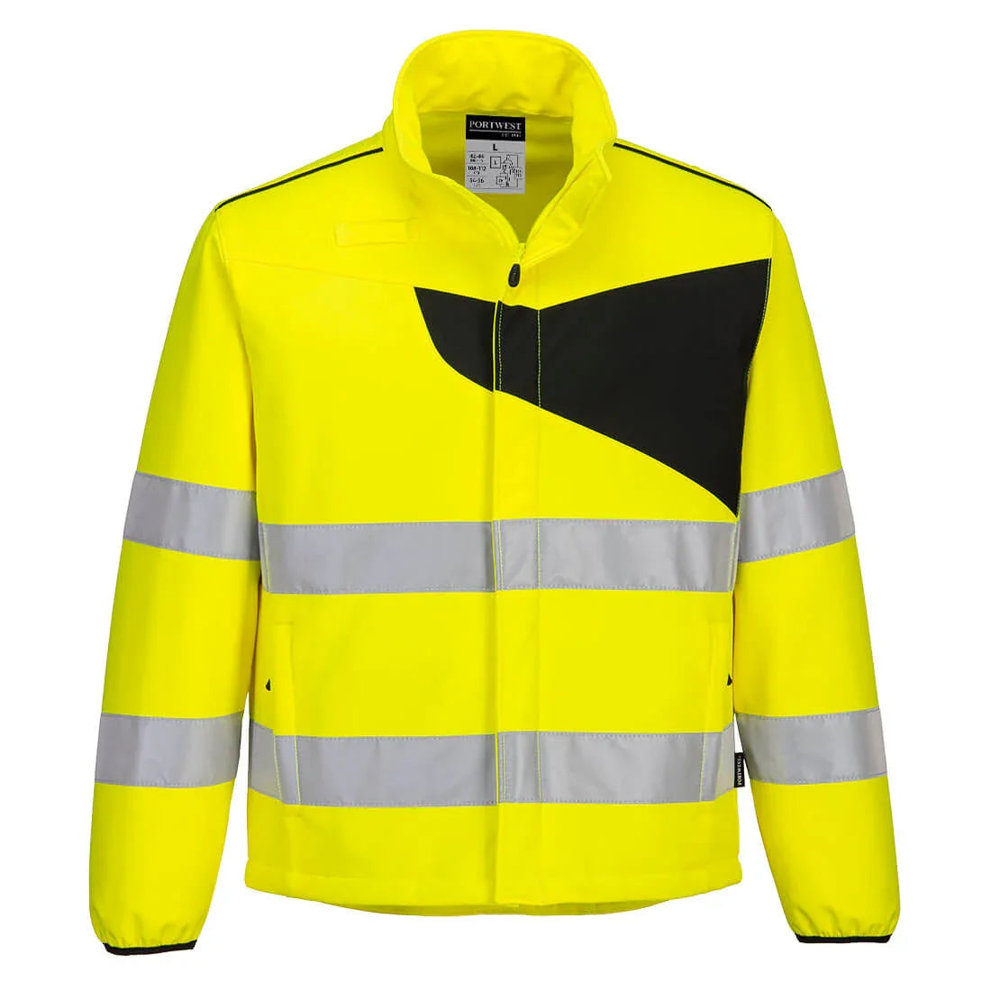 PW2 Warnschutz Softshelljacke (2L) / PW PW275-01 - ISMONT Workwear & Safety