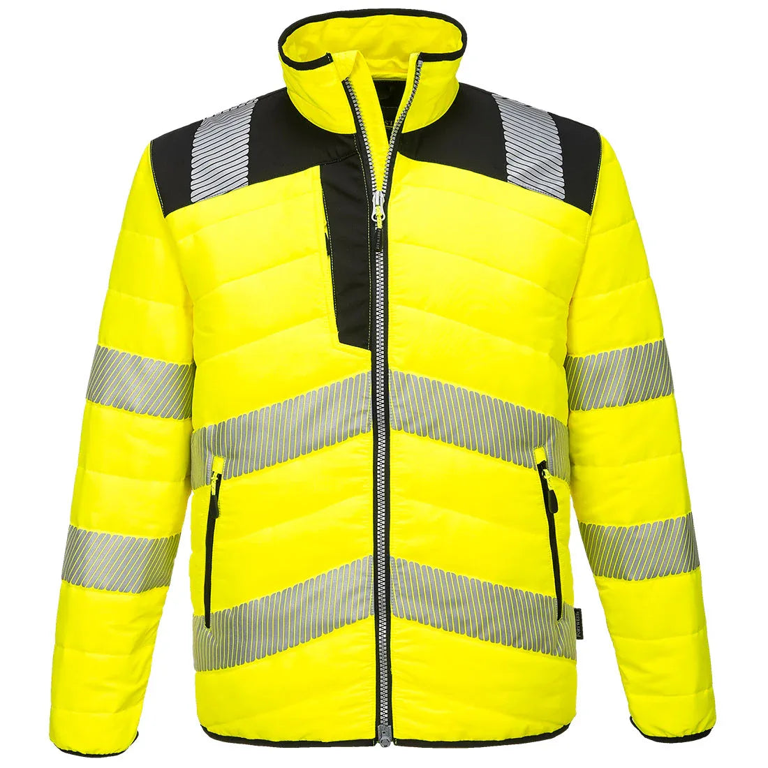 PW371 - PW3 Warnschutz-Steppjacke / PW PW371-01 - ISMONT Workwear & Safety