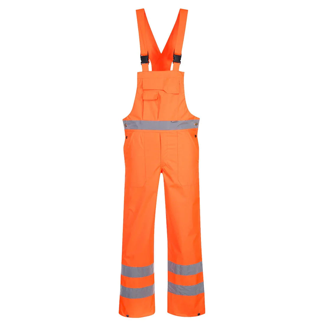 S388 - Warnschutz Latzhose-ungefüttert / PW S388-01 - ISMONT Workwear & Safety