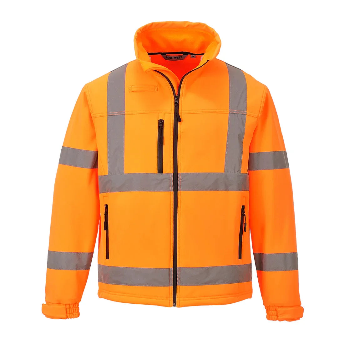 S424 - Klassische Hi-Vis Softshell-Jacke (3L) / PW S424-01 - ISMONT Workwear & Safety