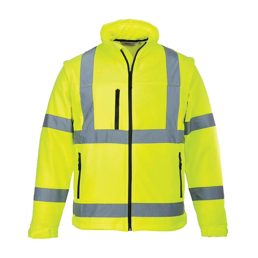S428 - Warnschutz-Softshell-Jacke (3L) / PW S428-01 - ISMONT Workwear & Safety