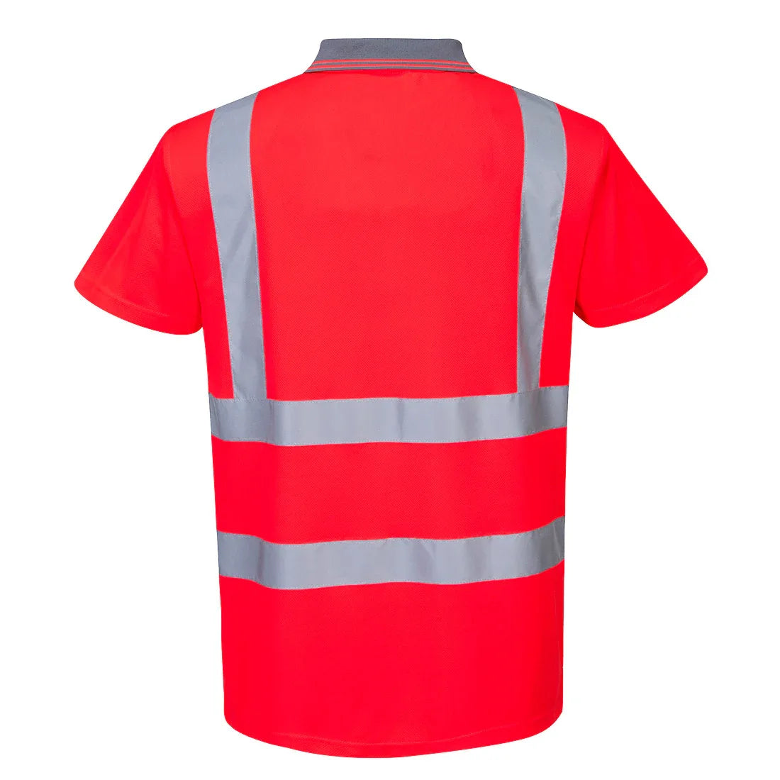S477 - Warnschutz Kurzarm Polo Shirt / PW S477-01 - ISMONT Workwear & Safety